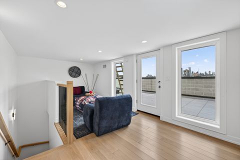 Tiny photo for 1347 W Grand Avenue #4S, Chicago, IL 60642 (MLS # 12646777)