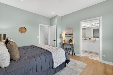 Tiny photo for 1347 W Grand Avenue #4S, Chicago, IL 60642 (MLS # 12646777)