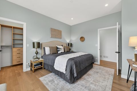 Tiny photo for 1347 W Grand Avenue #4S, Chicago, IL 60642 (MLS # 12646777)