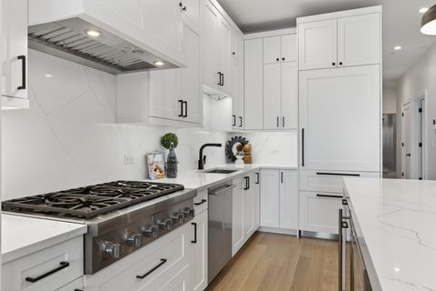 Tiny photo for 1347 W Grand Avenue #4S, Chicago, IL 60642 (MLS # 12646777)