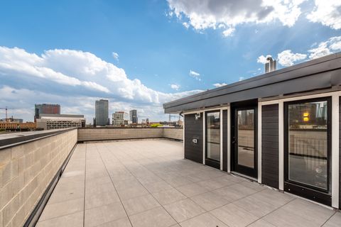 Tiny photo for 1347 W Grand Avenue #4S, Chicago, IL 60642 (MLS # 12646777)