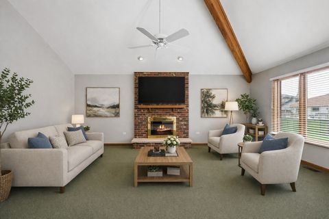 Tiny photo for 14006 Camden Drive, Orland Park, IL 60462 (MLS # 12625635)