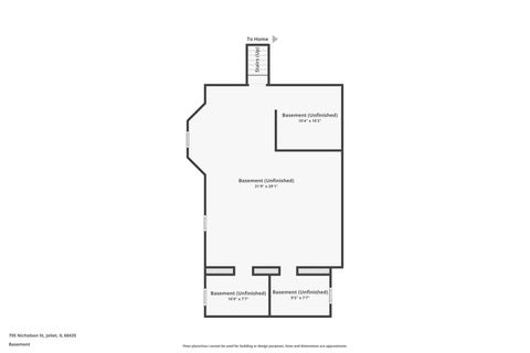 Tiny photo for 705 Nicholson Street, Joliet, IL 60435 (MLS # 12542525)