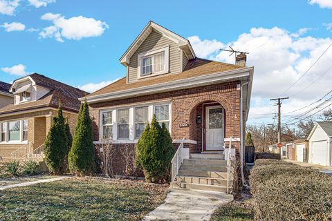 A home in Chicago