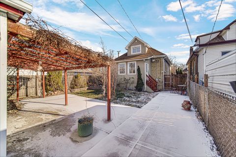 A home in Chicago