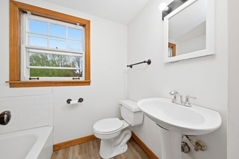 Tiny photo for 18409 Oakwood Avenue, Lansing, IL 60438 (MLS # 12632435)