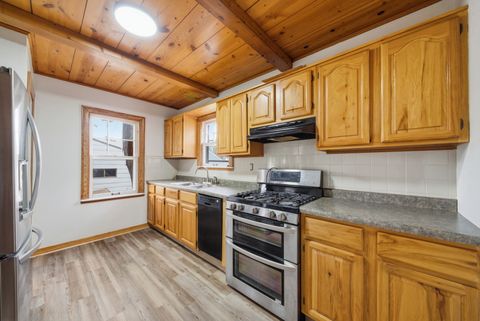 Tiny photo for 18409 Oakwood Avenue, Lansing, IL 60438 (MLS # 12632435)