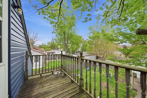 Tiny photo for 18409 Oakwood Avenue, Lansing, IL 60438 (MLS # 12632435)