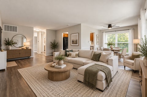 Tiny photo for 761 Garfield Avenue #B, Libertyville, IL 60048 (MLS # 12762535)