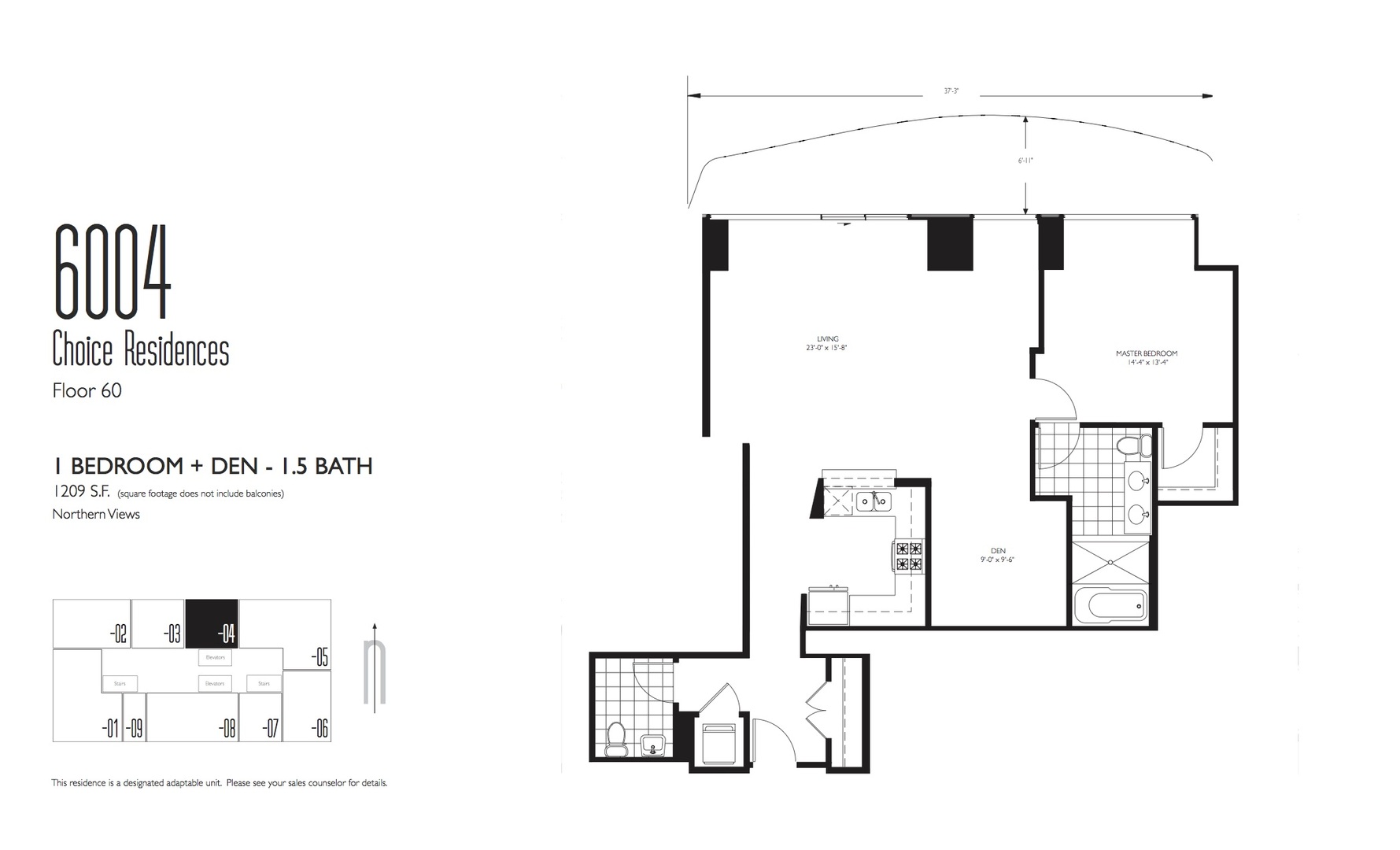225 N Columbus Drive 6004