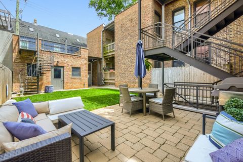 Tiny photo for 3737 N Damen Avenue #1, Chicago, IL 60618 (MLS # 12666314)