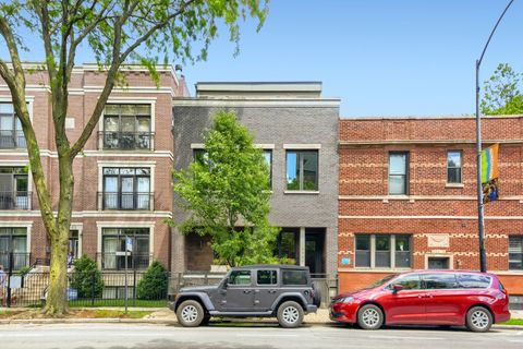 Photo of 3737 N Damen Avenue #1, Chicago, IL 60618 (MLS # 12666314)