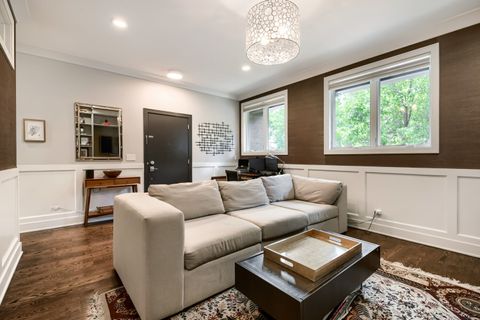 Tiny photo for 3737 N Damen Avenue #1, Chicago, IL 60618 (MLS # 12666314)