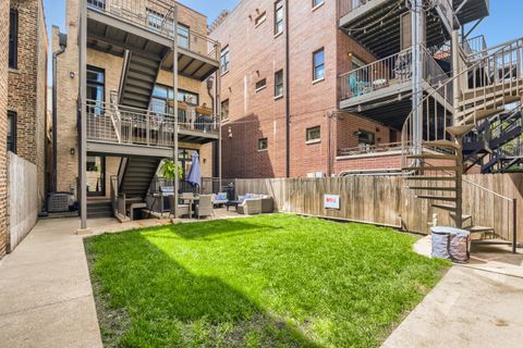 Tiny photo for 3737 N Damen Avenue #1, Chicago, IL 60618 (MLS # 12666314)