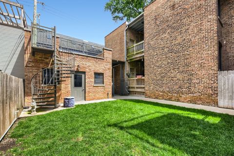 Tiny photo for 3737 N Damen Avenue #1, Chicago, IL 60618 (MLS # 12666314)