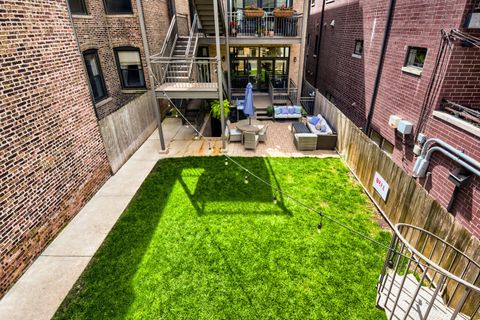 Tiny photo for 3737 N Damen Avenue #1, Chicago, IL 60618 (MLS # 12666314)