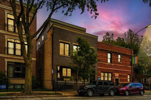 Tiny photo for 3737 N Damen Avenue #1, Chicago, IL 60618 (MLS # 12666314)