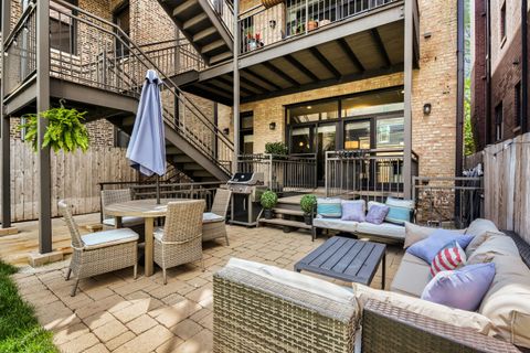 Tiny photo for 3737 N Damen Avenue #1, Chicago, IL 60618 (MLS # 12666314)