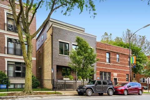 Tiny photo for 3737 N Damen Avenue #1, Chicago, IL 60618 (MLS # 12666314)
