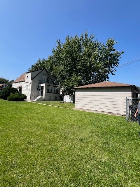 A home in Chicago