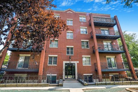 A home in Chicago