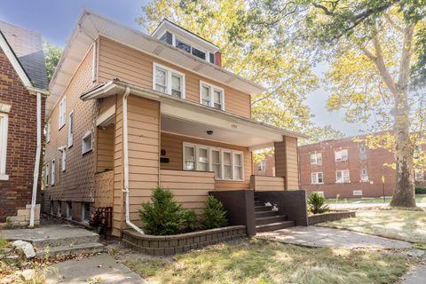 A home in Chicago