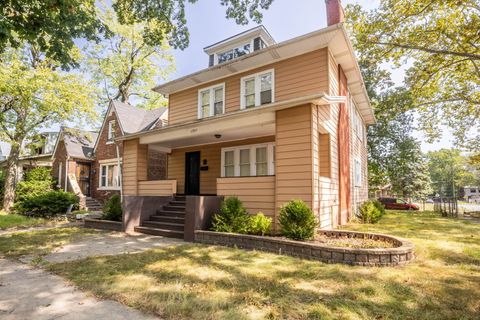 A home in Chicago