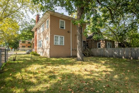 A home in Chicago