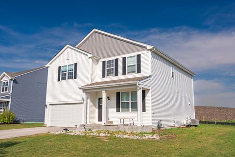 Tiny photo for 382 Hemlock Lane, Oswego, IL 60543 (MLS # 12501377)