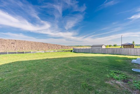 Tiny photo for 382 Hemlock Lane, Oswego, IL 60543 (MLS # 12501377)