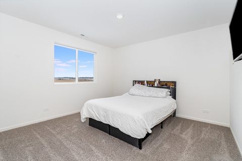 Tiny photo for 382 Hemlock Lane, Oswego, IL 60543 (MLS # 12501377)