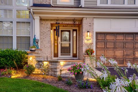 Tiny photo for 371 Sycamore Street, Vernon Hills, IL 60061 (MLS # 12593898)