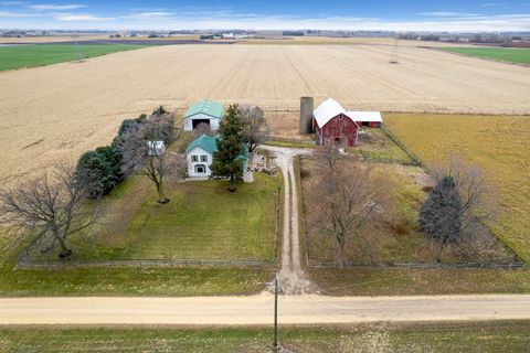 Tiny photo for 16645 Lasher Road, Hinckley, IL 60520 (MLS # 12524454)