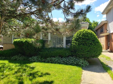 A home in Skokie