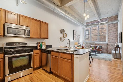 Tiny photo for 1735 N Paulina Street #214, Chicago, IL 60622 (MLS # 12557506)