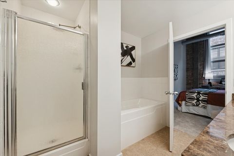 Tiny photo for 1735 N Paulina Street #214, Chicago, IL 60622 (MLS # 12557506)