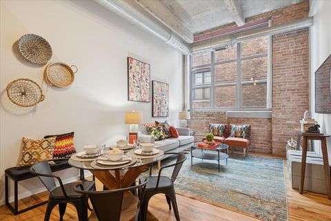 Tiny photo for 1735 N Paulina Street #214, Chicago, IL 60622 (MLS # 12557506)