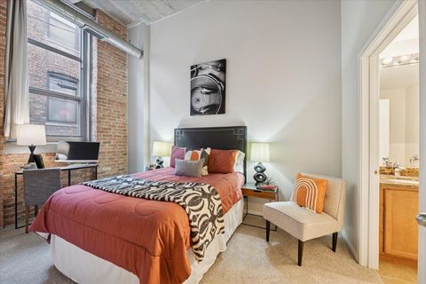 Tiny photo for 1735 N Paulina Street #214, Chicago, IL 60622 (MLS # 12557506)