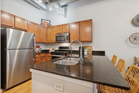 Tiny photo for 1735 N Paulina Street #214, Chicago, IL 60622 (MLS # 12557506)