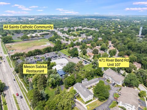 Tiny photo for 471 RIVER BEND Road #107, Naperville, IL 60540 (MLS # 12463771)