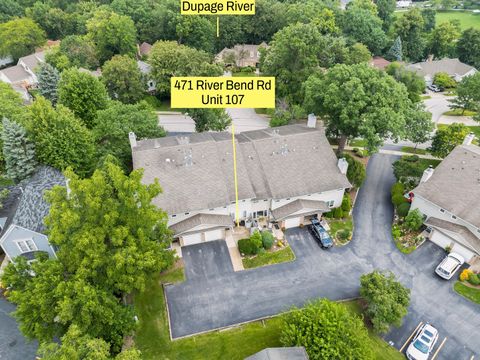 Tiny photo for 471 RIVER BEND Road #107, Naperville, IL 60540 (MLS # 12463771)