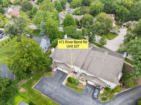 Tiny photo for 471 RIVER BEND Road #107, Naperville, IL 60540 (MLS # 12463771)