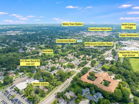 Tiny photo for 471 RIVER BEND Road #107, Naperville, IL 60540 (MLS # 12463771)