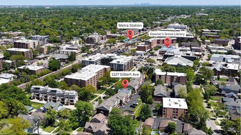 Tiny photo for 1127 Gilbert Avenue #1127, Downers Grove, IL 60515 (MLS # 12638488)