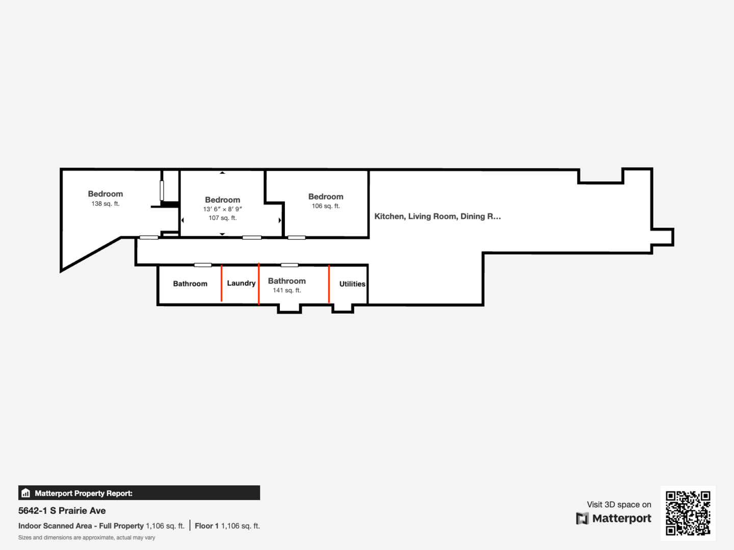 5642 S Prairie Avenue