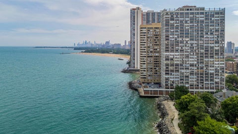 Tiny photo for 6301 N SHERIDAN Road #16C, Chicago, IL 60660 (MLS # 12757685)