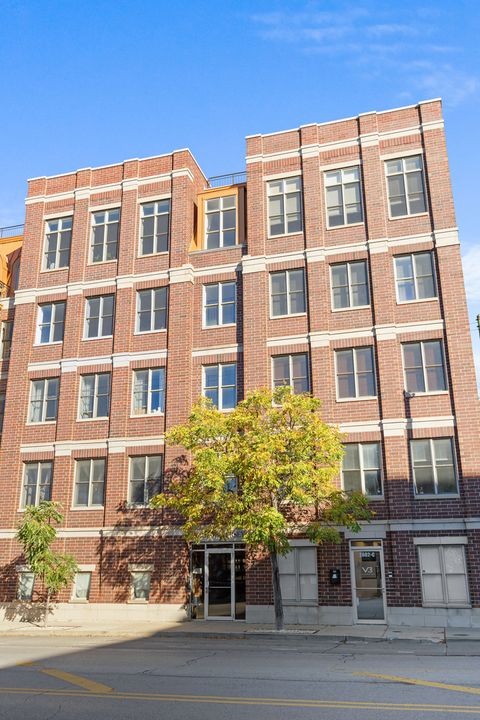 Photo of 2622 W DIVERSEY Avenue #201, Chicago, IL 60647 (MLS # 12600213)