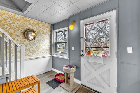 Tiny photo for 5628 N KARLOV Avenue, Chicago, IL 60646 (MLS # 12545477)