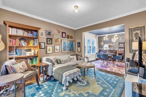 Tiny photo for 5628 N KARLOV Avenue, Chicago, IL 60646 (MLS # 12545477)