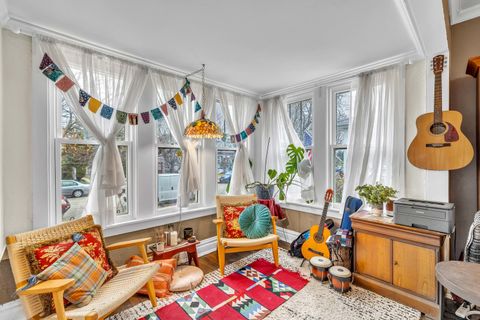 Tiny photo for 5628 N KARLOV Avenue, Chicago, IL 60646 (MLS # 12545477)